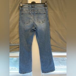 RACHEL Rachel Roy Blue Bootcut Jeans, Size 12/31